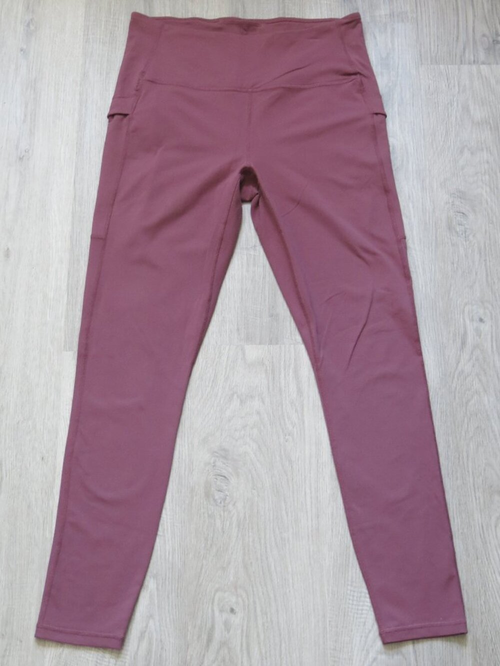 Prana Sportswear Stash Pocket Yoga Tight Legging Pants - Size Large